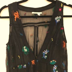 Anthropologie Garden Stroll Dress sz 0